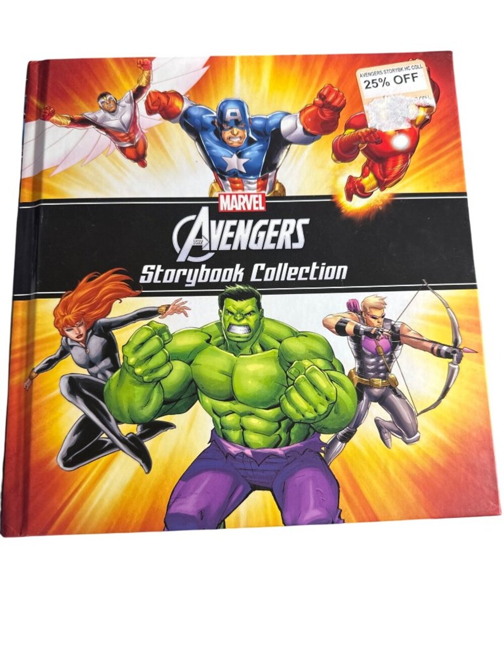 Marvel Press Marvel Avengers Characters Storybook Collection Hardcover Book 9.5"